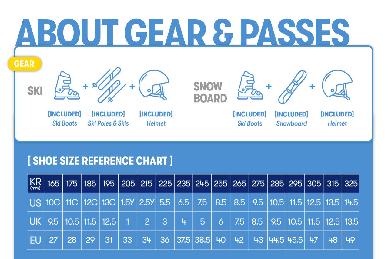 Vé cáp treo và thuê thiết bị tại Sono Ski Resort Công viên Vivaldi